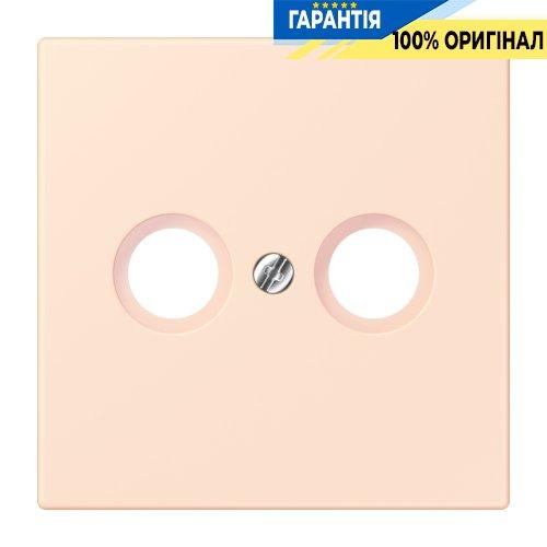 Накладка для TV розетки JUNG LC990TV226 помаранчева pâle (32082)
