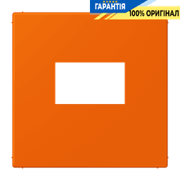 Накладка для USB зарядки JUNG LC1969USB224 помаранчева (32080)
