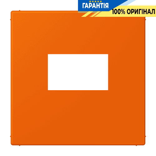 Накладка для USB зарядки JUNG LC1969USB224 помаранчева (32080)
