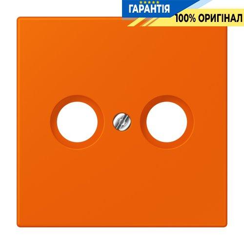 Накладка для TV розетки JUNG LC990TV224 помаранчева (32080)