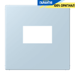 Накладка для USB зарядки JUNG LC1969USB208 кольору outremer clair (32022)