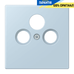 Накладка для SAT-TV розетки JUNG LC990SAT208 outremer clair (32022)