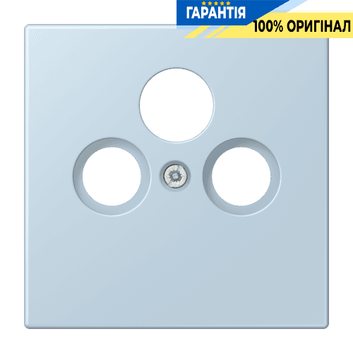 Накладка для SAT-TV розетки JUNG LC990SAT208 outremer clair (32022)