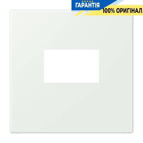 Накладка для USB зарядки JUNG LC1969USB210 кольору outremer gris (32024)