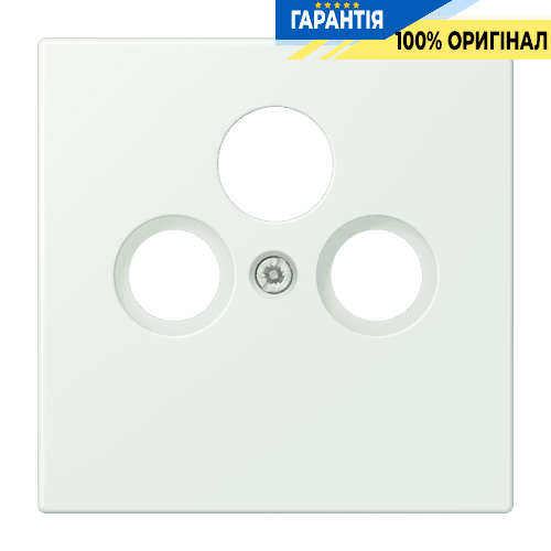 Накладка для SAT-TV розетки JUNG LC990SAT210 outremer gris (32024) оригінальна