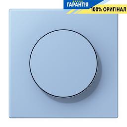 Накладка для роторного діммера JUNG LC1740207 outremer moyen (32021) синій середній