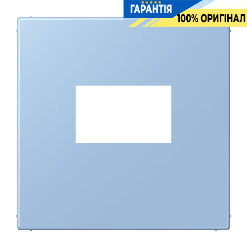 Накладка для USB зарядки JUNG LC1969USB207 кольору outremer moyen (32021)