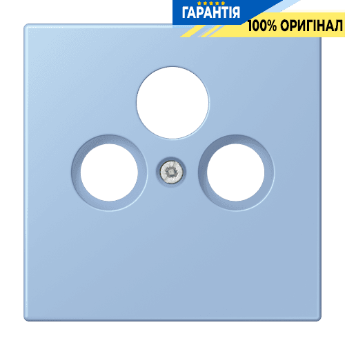 Накладка для SAT-TV розетки JUNG LC990SAT207 колір outremer moyen (32021)