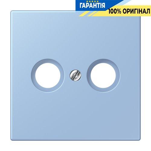 Накладка для TV розетки JUNG LC990TV207 кольору outremer moyen (32021)
