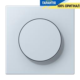 Накладка для роторного дімера JUNG LC1740209 кольору outremer pâle (32023)