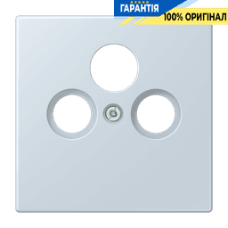 Накладка для SAT-TV розетки JUNG LC990SAT209 кольору outremer pâle (32023)