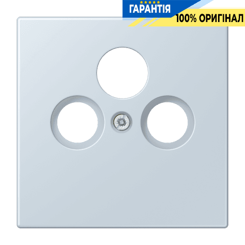 Накладка для SAT-TV розетки JUNG LC990SAT209 кольору outremer pâle (32023)