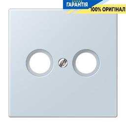 Накладка для TV розетки JUNG LC990TV209 кольору outremer pâle (32023)
