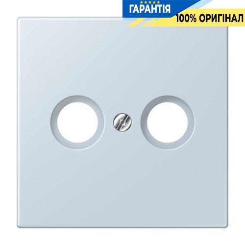 Накладка для TV розетки JUNG LC990TV209 кольору outremer pâle (32023)