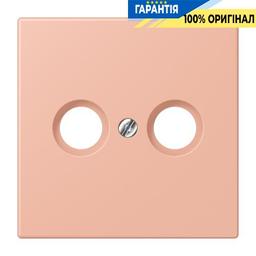 Накладка для TV розетки JUNG LC990TV231 rose clair, серія 32102