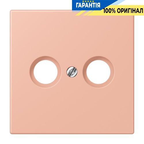 Накладка для TV розетки JUNG LC990TV231 rose clair, серія 32102