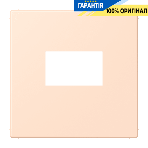 Накладка для USB зарядки JUNG LC1969USB228 rose pâle, розетка USB, оригінал