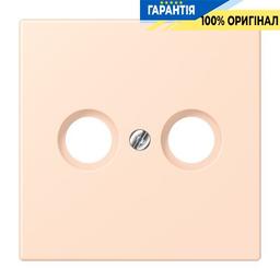 Накладка для TV розетки JUNG LC990TV228 rose pâle, оригінальна, якісне оздоблення