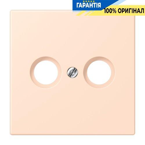 Накладка для TV розетки JUNG LC990TV228 rose pâle, оригінальна, якісне оздоблення