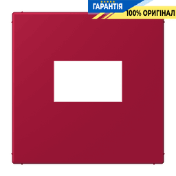 Накладка для USB зарядки JUNG LC1969USB229 rouge carmin, оригінальна серія 32100