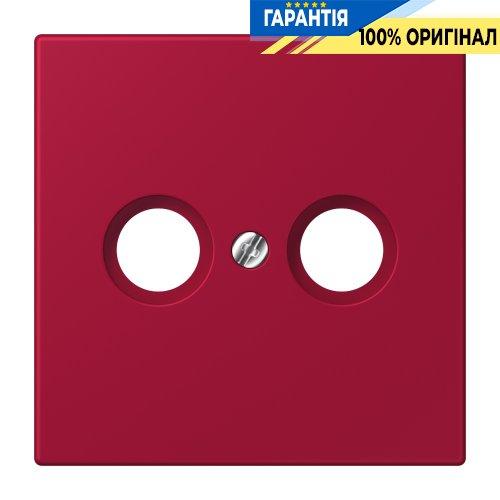 Накладка для TV розетки JUNG LC990TV229 rouge carmin, оригінальна серія 32100