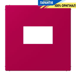 Накладка для USB зарядки JUNG LC1969USB230 rouge rubia, оригінальна серія 32101