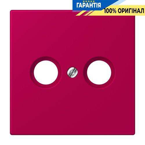 Накладка для TV розетки JUNG LC990TV230 rouge rubia, декоративна панель, оригінал