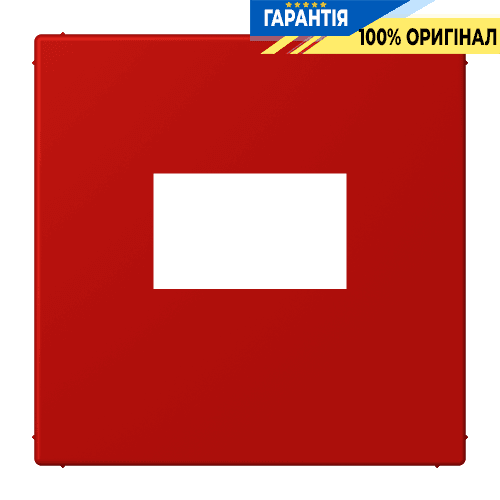 Накладка для USB зарядки JUNG LC1969USB227 rouge vermillon 31 (32090)