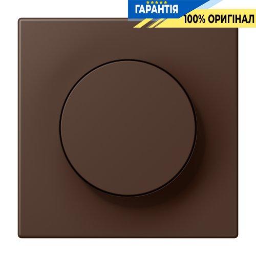 Накладка для роторного дімера JUNG LC1740239 terre d’ombre brûlée 31 (32130) оригінальна деталь для керування освітленням