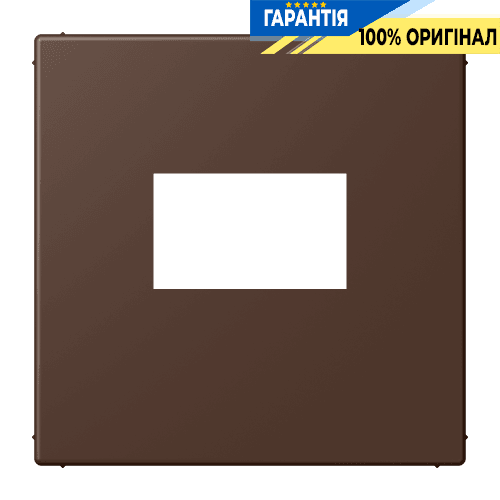 Накладка для USB зарядки JUNG LC1969USB239 terre d’ombre brûlée 31 (32130)