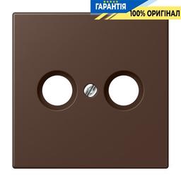 Накладка для TV розетки JUNG LC990TV239 колір terre d’ombre brûlée 31 (32130)
