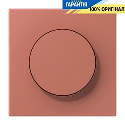 Накладка для роторного діммера JUNG LC1740236 колір terre sienne brique (32121)