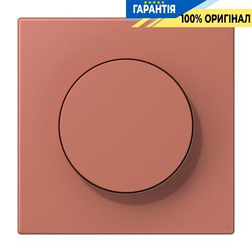 Накладка для роторного діммера JUNG LC1740236 колір terre sienne brique (32121)