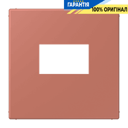 Накладка для USB зарядки JUNG LC1969USB236 terre sienne brique, серія 32121