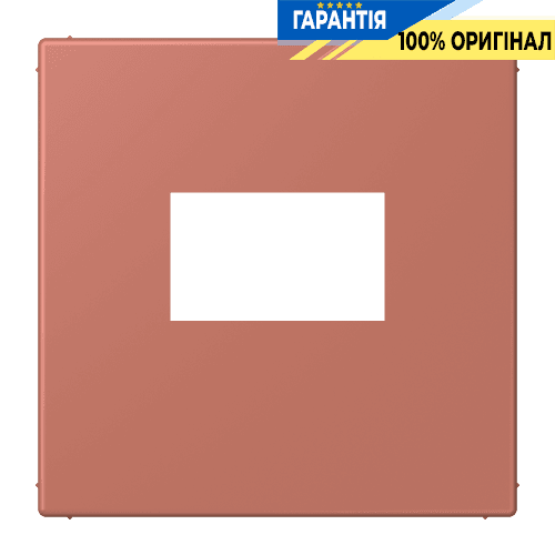 Накладка для USB зарядки JUNG LC1969USB236 terre sienne brique, серія 32121