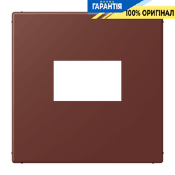 Накладка для USB зарядки JUNG LC1969USB235 terre sienne brûlée 31 (32120)