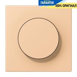 Накладка для роторного димера JUNG LC1740237 terre sienne claire 31, серія 32122