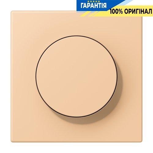 Накладка для роторного димера JUNG LC1740237 terre sienne claire 31, серія 32122