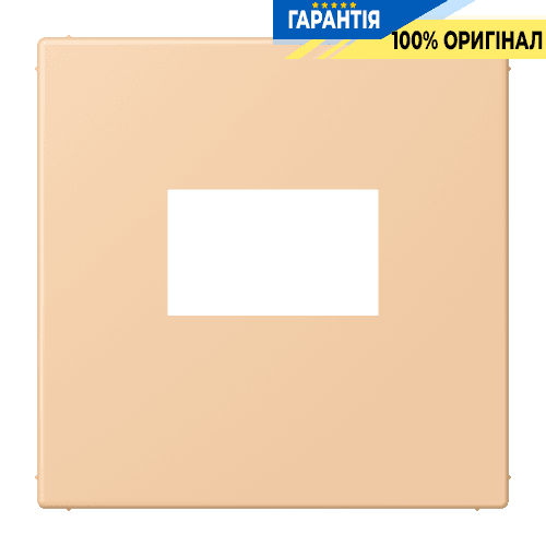 Накладка для USB зарядки JUNG LC1969USB237 terre sienne claire 31 (32122) оригінальна