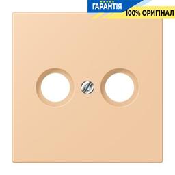 Накладка для TV розетки JUNG LC990TV237 terre sienne claire 31, оригінальна серія 32122
