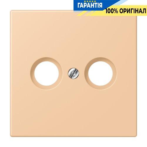 Накладка для TV розетки JUNG LC990TV237 terre sienne claire 31, оригінальна серія 32122