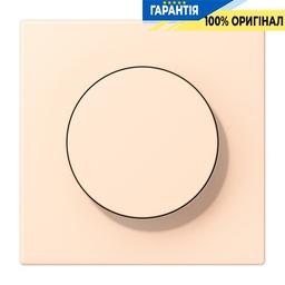 Накладка для роторного дімера JUNG LC1740238 кольору terre sienne pâle (32123)