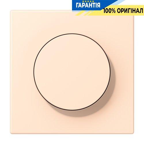 Накладка для роторного дімера JUNG LC1740238 кольору terre sienne pâle (32123)