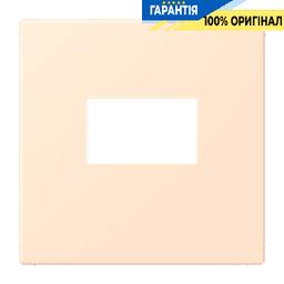 Накладка для USB зарядки JUNG LC1969USB238 колір terre sienne pâle (32123)