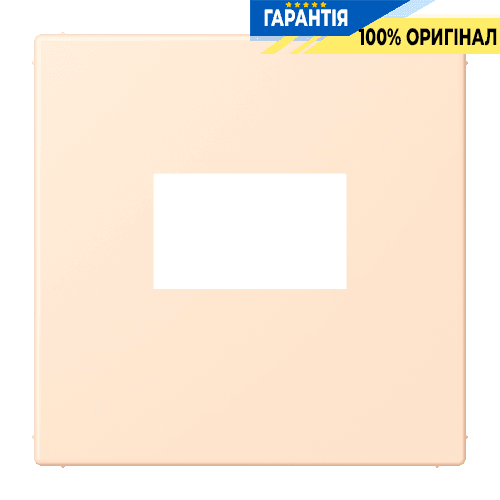 Накладка для USB зарядки JUNG LC1969USB238 колір terre sienne pâle (32123)