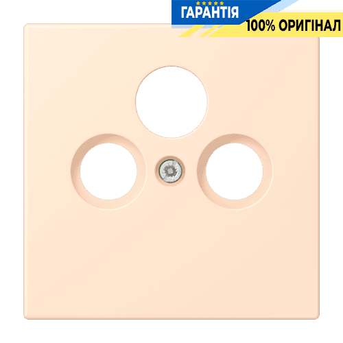 Накладка для SAT-TV розетки JUNG LC990SAT238 колір terre sienne pâle, модель 32123