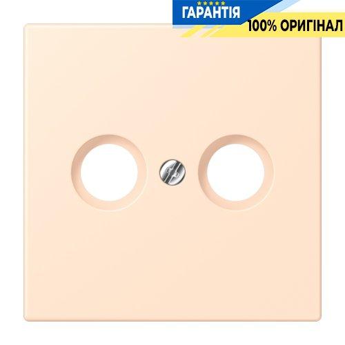 Накладка для TV розетки JUNG LC990TV238 колір terre sienne pâle (32123)