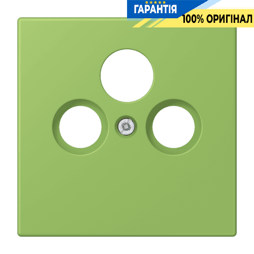 Накладка для SAT-TV розетки JUNG LC990SAT220 вертикальна 31 (32051)