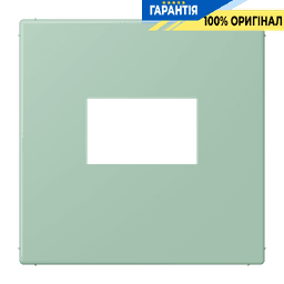 Накладка для USB зарядки JUNG LC1969USB217 vert anglais clair, оригінальна серія 32041