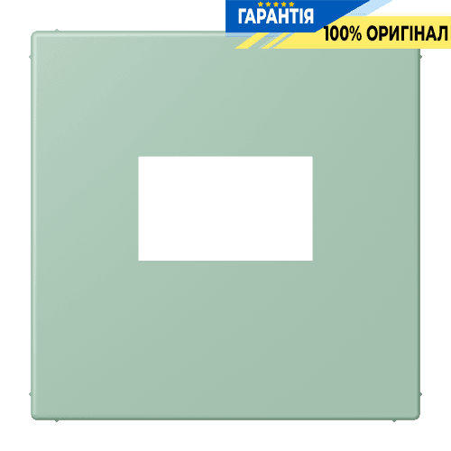 Накладка для USB зарядки JUNG LC1969USB217 vert anglais clair, оригінальна серія 32041